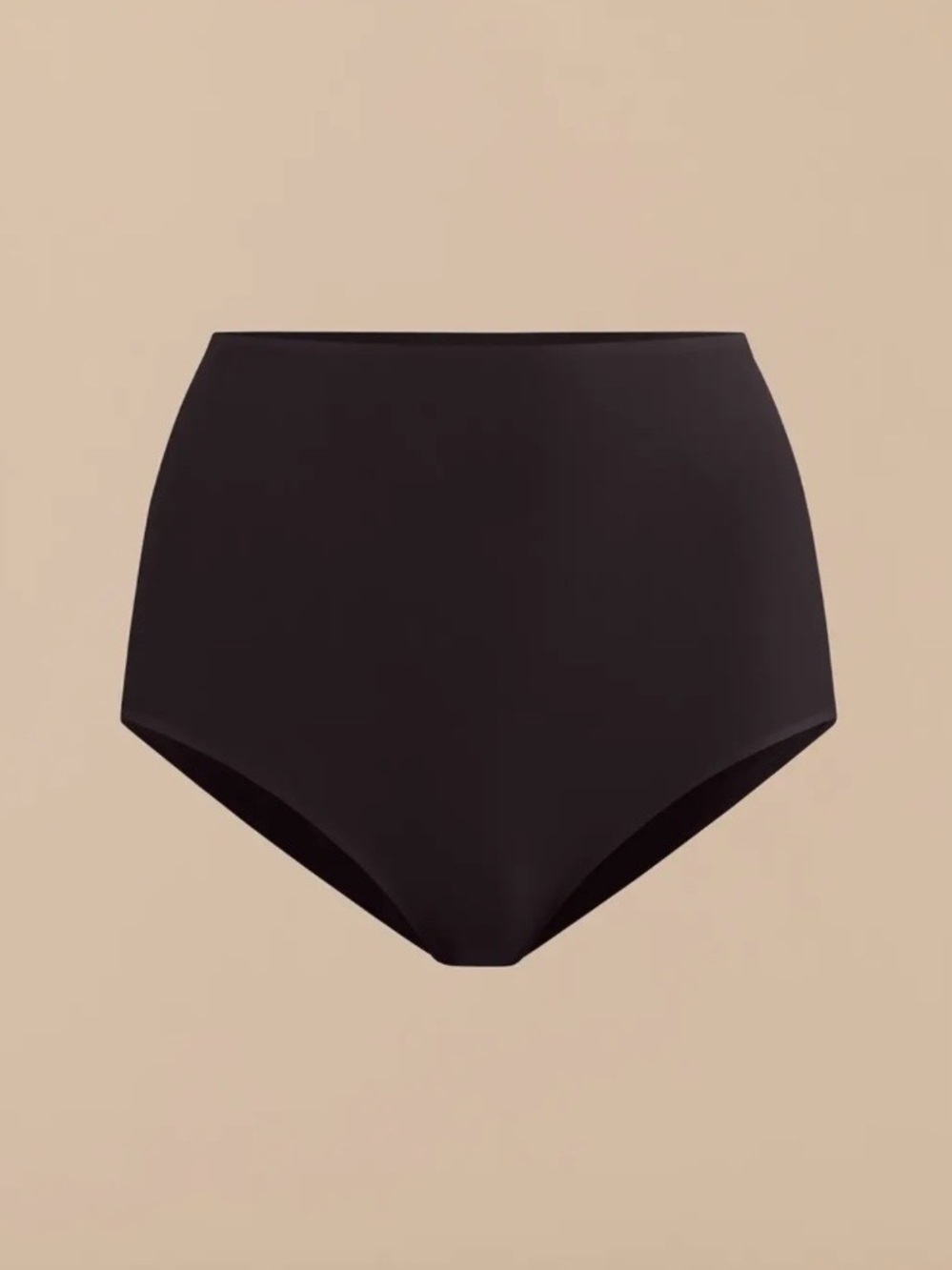 MeUndies High-Waist Black Women's Shorts